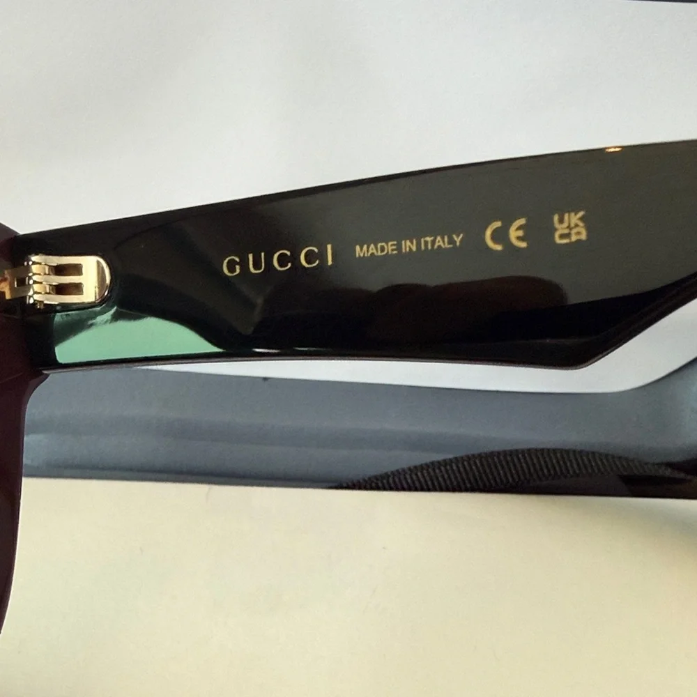 Gucci Women's brown Sunglasses - Picture 5 of 6